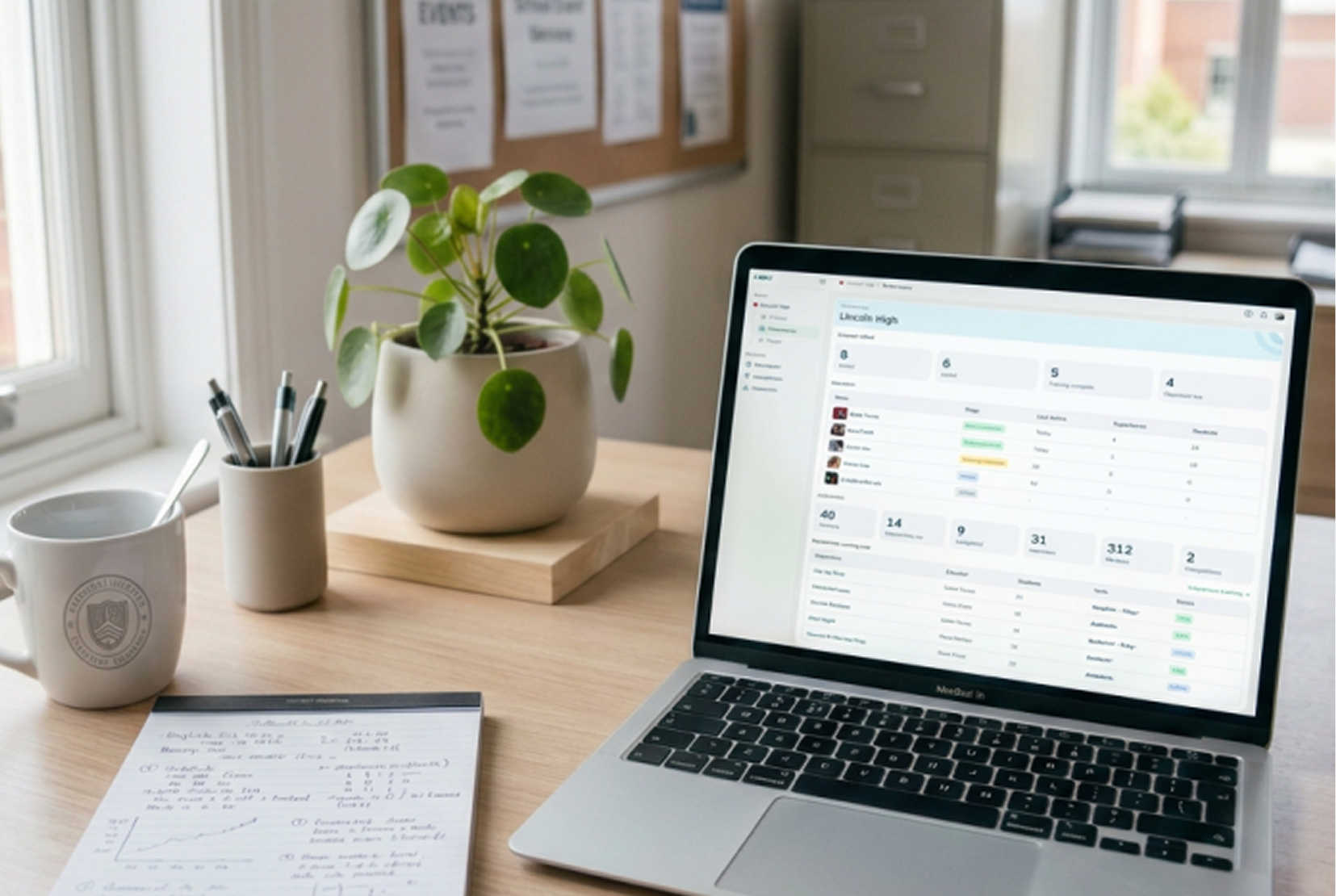 admin usage dashboard