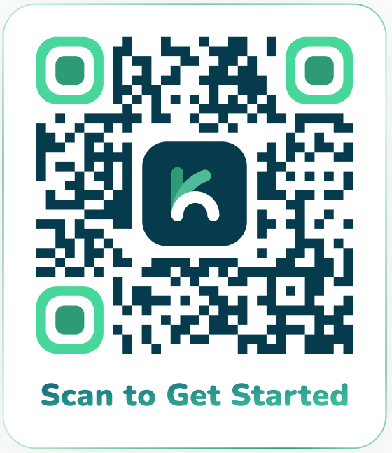 Scan to download the KANU app